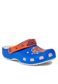 Crocs Klapki Crocs Classic Nba New York Knicks Clog 208862 Biały. Kolor: biały #1