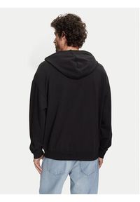 Hugo - HUGO Bluza Nesidi 50544196 Czarny Loose Fit. Kolor: czarny. Materiał: bawełna #3
