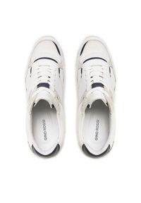 Gino Rossi Sneakersy TORINO-01 122AM Biały. Kolor: biały. Materiał: materiał