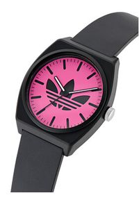 Adidas - adidas Zegarek AO Street Project Two AOST25548 Czarny. Kolor: czarny. Styl: street #4