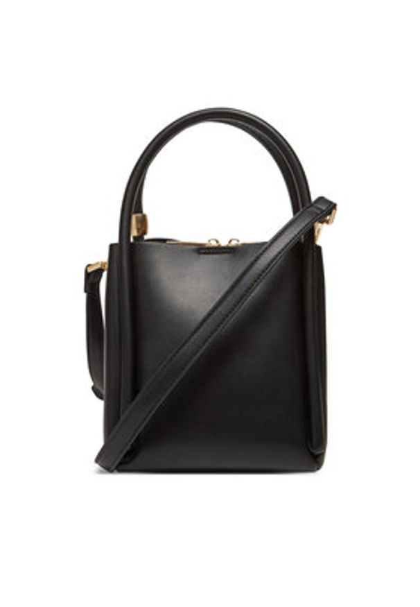 Gino Rossi Torebka CEO-SADE-LX10152 Czarny. Kolor: czarny