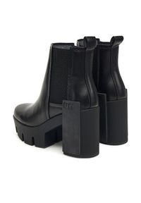 United Nude Botki Grip Chelsea Mid IV 109590116 Czarny. Kolor: czarny. Materiał: skóra #3