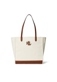 Lauren Ralph Lauren - LAUREN RALPH LAUREN Torebka 431982234003 Écru #5