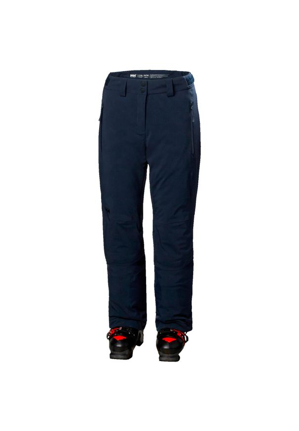 Spodnie narciarskie dla kobiet Helly Hansen Alphelia 2.0. Kolor: niebieski. Sezon: zima. Sport: narciarstwo