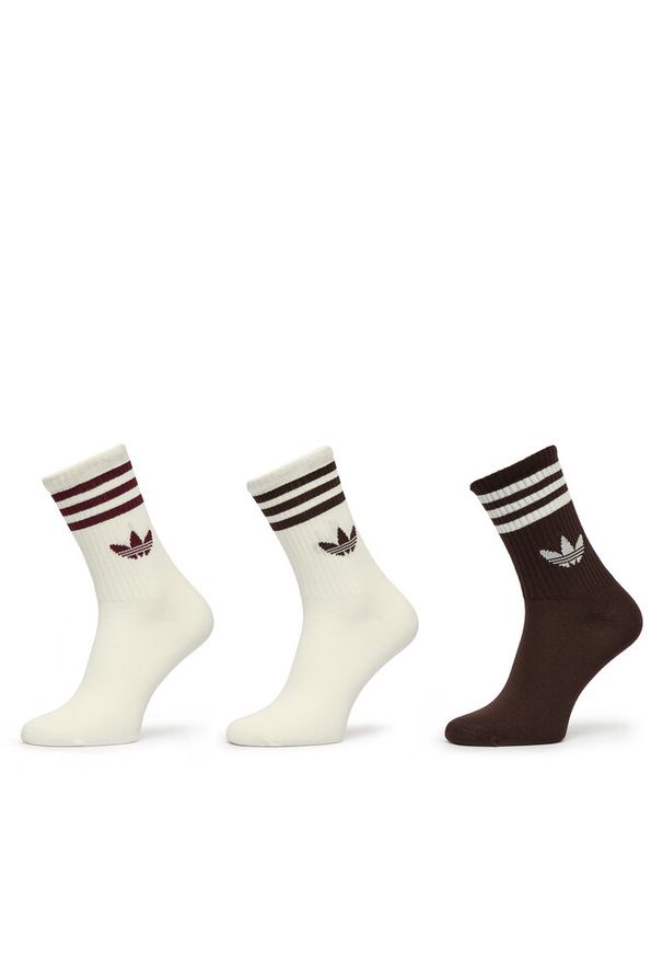 Adidas - Skarpety długie adidas. Wzór: kolorowy