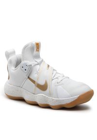 Nike Buty halowe React Hyperset Se DJ4473 170 Biały. Kolor: biały. Materiał: materiał
