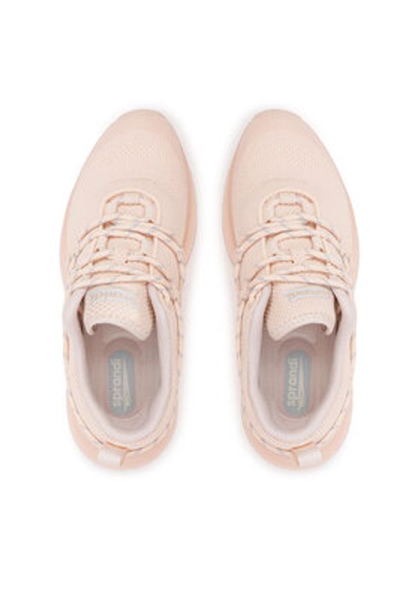 Sprandi Sneakersy WP07-01572-01 Różowy. Kolor: różowy. Materiał: materiał