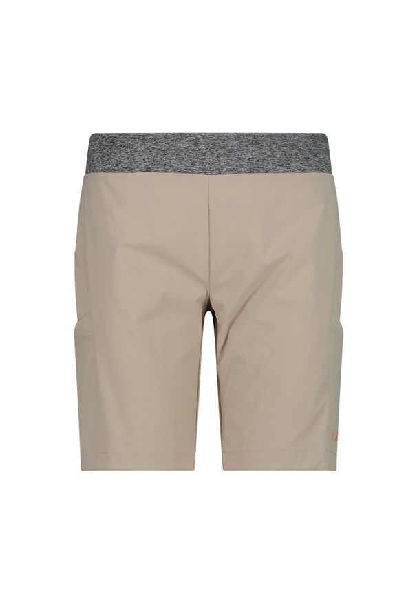 Bermudy damskie turystyczne CMP 31T7706. Kolor: brązowy. Sport: turystyka piesza