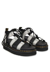 Dr. Martens Sandały Nartilla DM31617020 Szary. Kolor: szary. Materiał: skóra #1