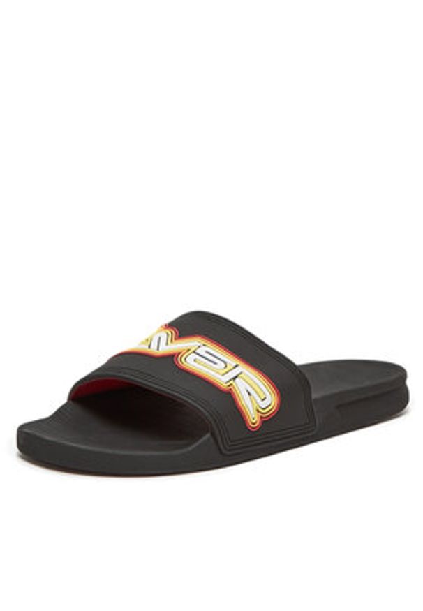 Quiksilver Klapki 800255 Czarny. Kolor: czarny. Materiał: syntetyk