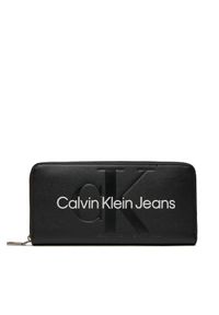 Duży Portfel Damski Calvin Klein Jeans. Kolor: czarny #1