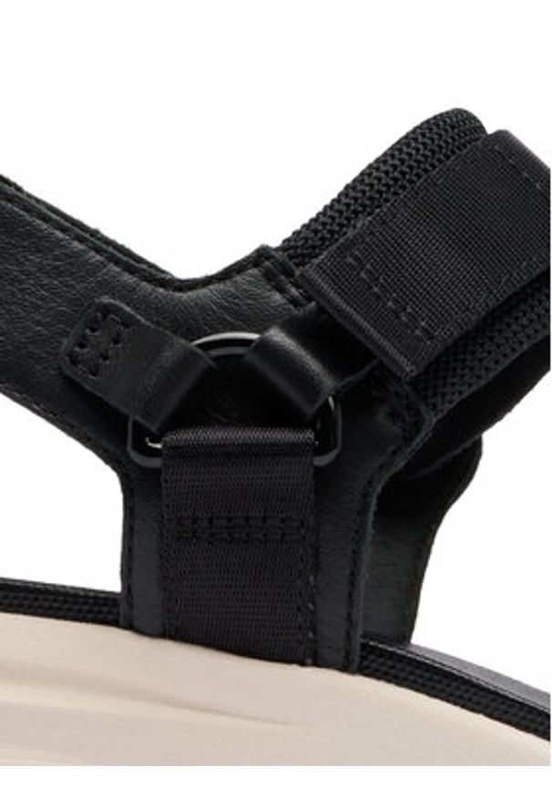 sorel - Sorel Sandały KINETIC™ Impact Y-Strap High 2030461 Czarny. Kolor: czarny. Materiał: skóra