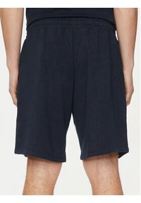 Jack & Jones - Jack&Jones Komplet 2 par szortów sportowych Logo 12257015 Granatowy Comfort Fit. Kolor: niebieski. Materiał: bawełna, syntetyk. Styl: sportowy