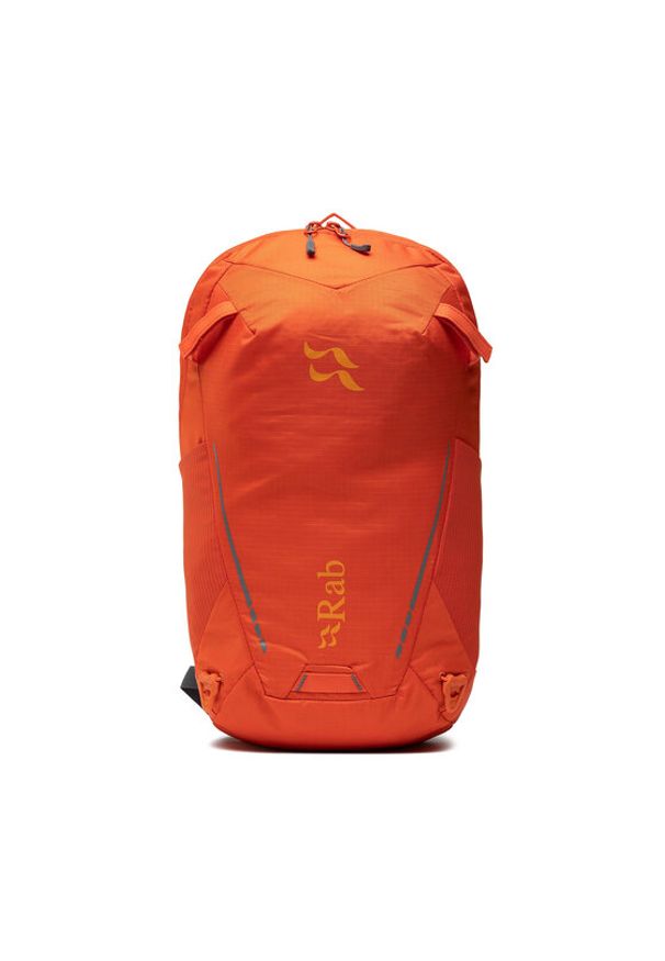Rab Plecak Tenson 15 QAP-02-FCR-15 Pomarańczowy. Kolor: pomarańczowy. Materiał: materiał