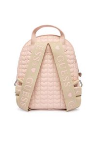 Guess Plecak J6GZ00 WHEG0 Różowy. Kolor: różowy. Materiał: skóra #6