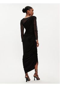 NORMA KAMALI Sukienka koktajlowa KK4223PM286001 Czarny Slim Fit. Kolor: czarny. Materiał: syntetyk. Styl: wizytowy #4