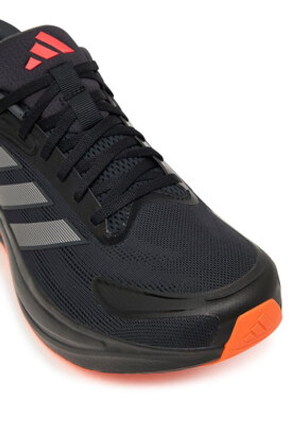 Adidas - adidas Buty do biegania Response 2 KJ1755 Czarny. Kolor: czarny. Materiał: materiał