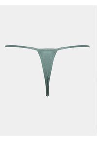 Hunkemöller Stringi Luna 202676 Niebieski. Kolor: niebieski. Materiał: syntetyk
