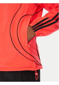 Adidas - adidas Bluza Teamgeist adicolor JW5867 Czerwony Loose Fit. Kolor: czerwony. Materiał: syntetyk #3