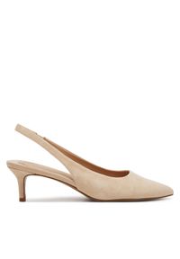 Lauren Ralph Lauren - Czółenka LAUREN RALPH LAUREN. Kolor: beżowy #1