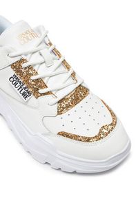 Versace Jeans Couture Sneakersy Speedtrack 77VA3SC2 Biały. Kolor: biały. Materiał: skóra #6