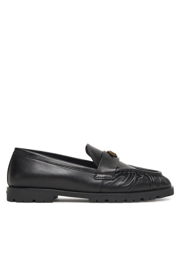 Pinko - PINKO Loafersy Nora 01 SD0435P003 Czarny. Kolor: czarny. Materiał: skóra