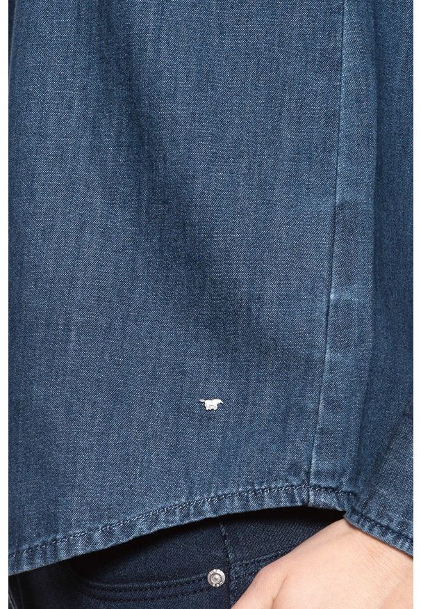 Mustang - KOSZULA JEANSOWA DAMSKA MUSTANG Erin 1010017 5000 881. Materiał: jeans