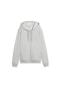 Puma - Damska bluza z kapturem TAD ESSENTIALS PUMA. Typ kołnierza: kaptur. Kolor: czarny, szary, wielokolorowy. Sport: fitness, bieganie #1