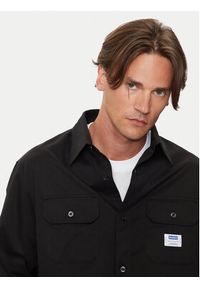 Hugo Koszula Ekynone 50520001 Czarny Oversize. Kolor: czarny. Materiał: bawełna #4