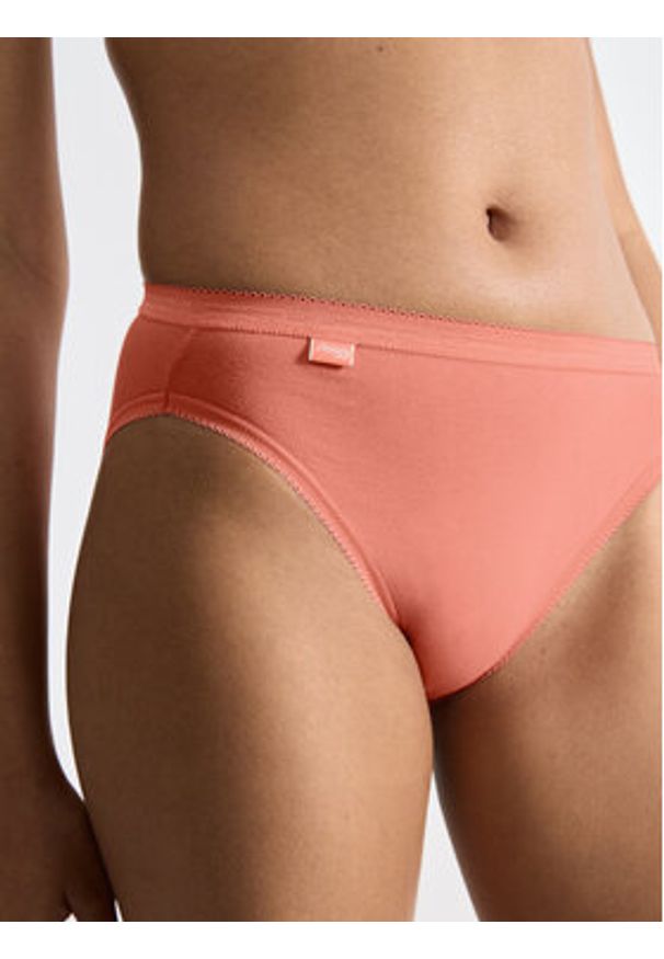 Sloggi Komplet 3 par fig klasycznych Basic 10222391 Różowy. Kolor: różowy. Materiał: bawełna