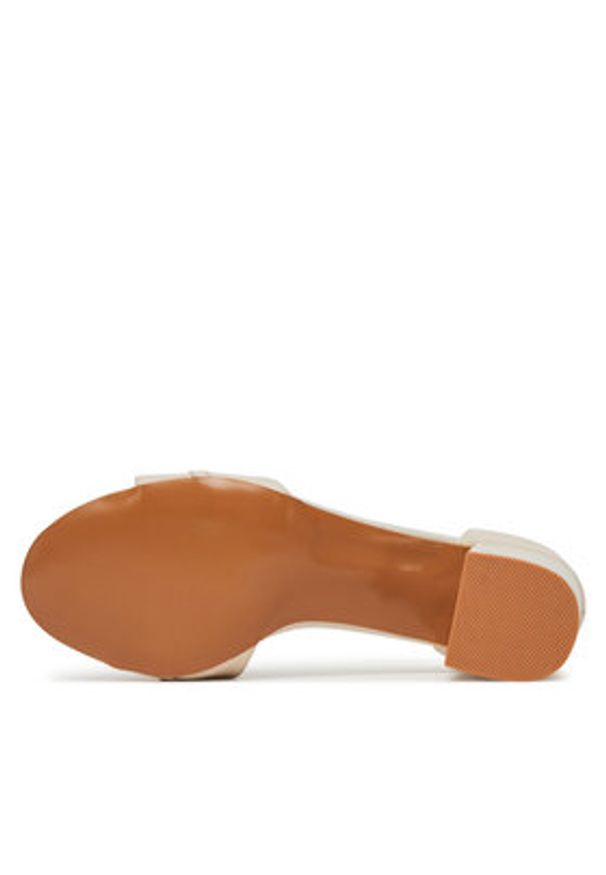 MEXX Sandały MX/022C-HY Beżowy. Kolor: beżowy. Materiał: skóra