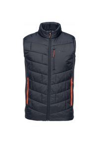 Hi-tec - Męska Kamizelka Varen. Kolor: czarny, wielokolorowy, pomarańczowy. Sport: turystyka piesza #1