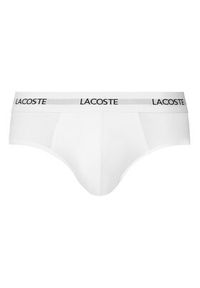 Lacoste Komplet 3 par slipów 8H5702 Kolorowy. Materiał: bawełna. Wzór: kolorowy #3