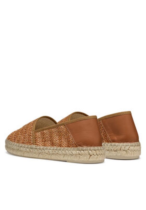 Geox Espadryle D Lampedusa D46V0A 02MLM C5006 Brązowy. Kolor: brązowy. Materiał: skóra