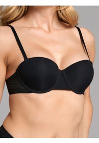 Sinsay - Biustonosze 2 pack - kremowy. Kolor: kremowy. Materiał: materiał, prążkowany. Rodzaj stanika: biustonosz z fiszbinami, push-up