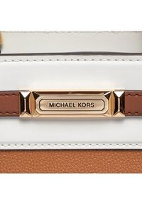 MICHAEL Michael Kors Torebka Primrose 30S4G12S1U Brązowy. Kolor: brązowy. Materiał: skórzane