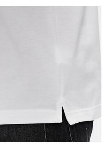 Calvin Klein Jeans Polo J30J323395 Biały Regular Fit. Typ kołnierza: polo. Kolor: biały. Materiał: bawełna #3