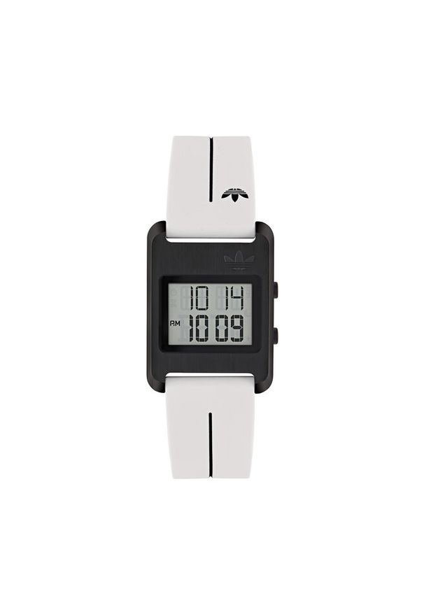 Adidas - Zegarek adidas. Kolor: biały. Styl: retro, street