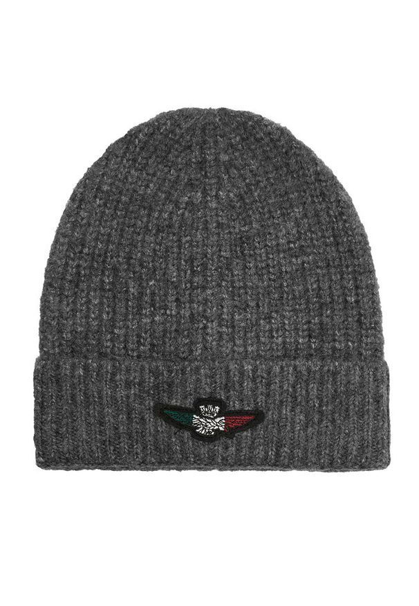 Czapka Aeronautica Militare. Kolor: szary