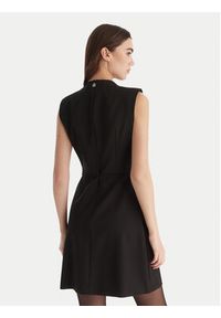 Hugo - HUGO Sukienka koktajlowa Kelendi 50547655 Czarny Slim Fit. Kolor: czarny. Materiał: syntetyk. Styl: wizytowy #5