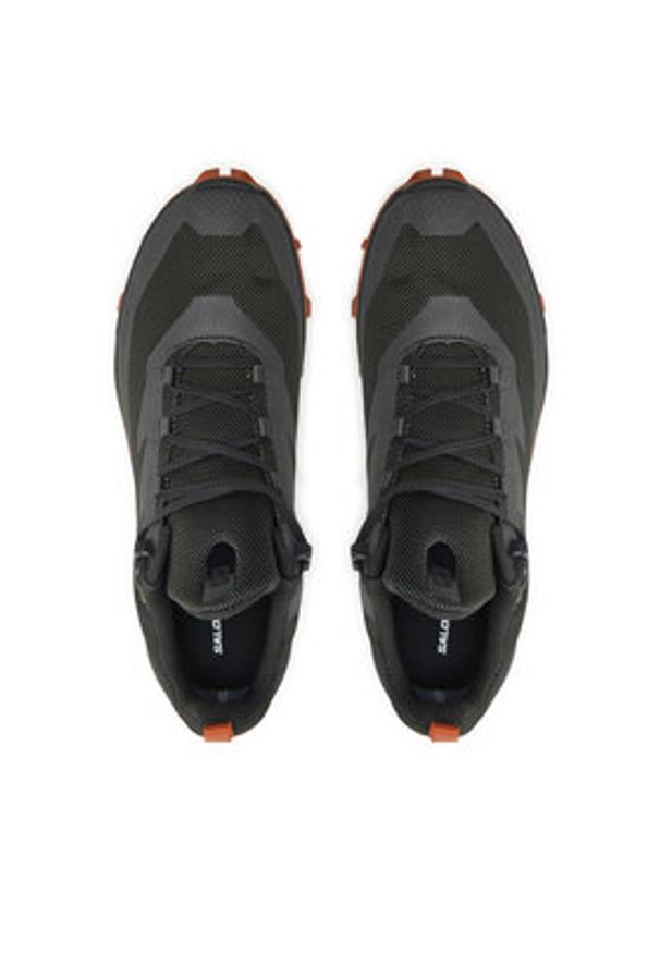 salomon - Salomon Trekkingi Cross Over 2 Gore-Tex L47265000 Szary. Kolor: szary. Materiał: materiał. Technologia: Gore-Tex. Sport: turystyka piesza
