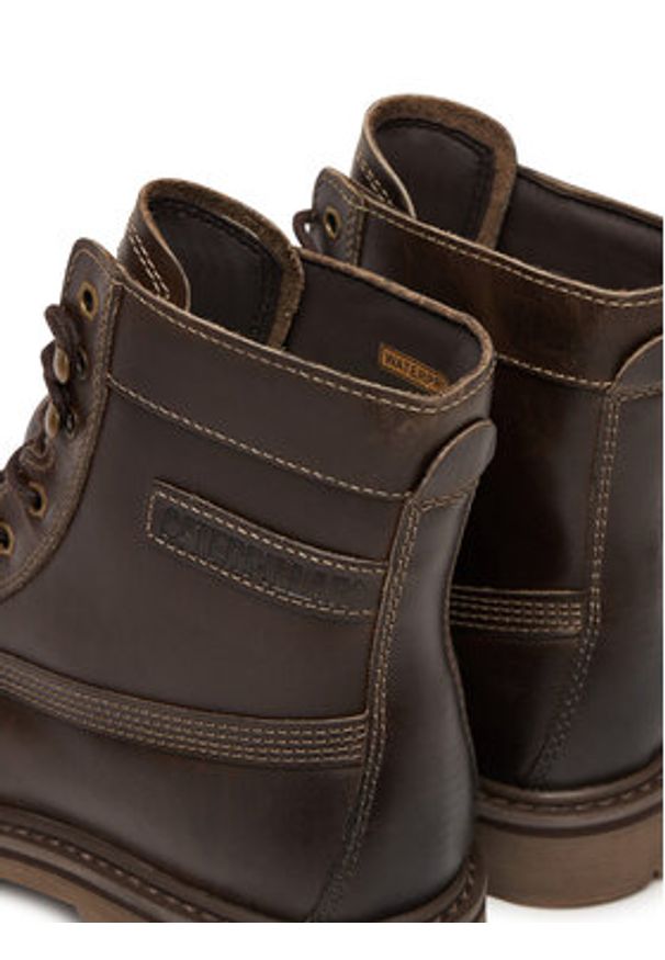 CAT Footwear Trapery Colorado Grader Waterproof P726499 Brązowy. Kolor: brązowy. Materiał: skóra