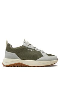 Hugo - Sneakersy HUGO. Kolor: zielony