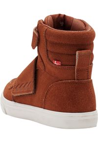 Trenerzy dla dzieci Hummel Stadil Tonal. Kolor: zielony, wielokolorowy, brązowy. Materiał: guma, zamsz