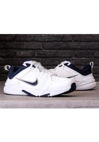 Buty męskie sportowe Nike DEFYALLDAY. Okazja: na co dzień. Kolor: szary, niebieski, wielokolorowy. Materiał: skóra. Sport: bieganie #2