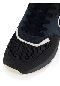 GAP - Gap Sneakersy COLOMBUS RUNNER LOW M GP507014AM-NVGY Granatowy. Kolor: niebieski. Materiał: materiał #6