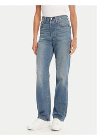 Levi's® Jeansy Ribcage 72693-0230 Niebieski Straight Fit. Kolor: niebieski