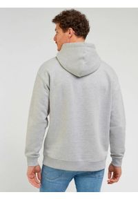 Lee - LEE MĘSKA BLUZA CORE LOOSE HOODIE SHARP GREY MELE 112341676 #5