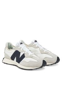 New Balance Sneakersy GS327FE Szary jasny. Kolor: szary. Materiał: zamsz, skóra #5