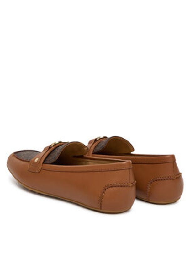 MICHAEL Michael Kors Mokasyny Mandy 40T5MAFR2L Brązowy. Kolor: brązowy. Materiał: skóra